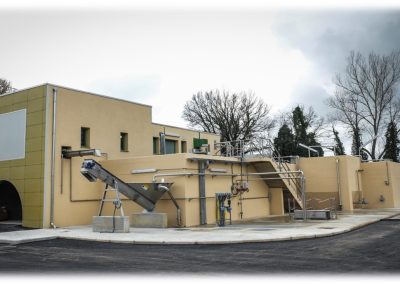 Realizzazione di un nuovo impianto di depurazione a servizio del centro urbano di Paganico (Gr)