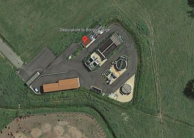 Ottimizzazione del comparto fognatura e depurazione del comune di Capalbio – Depuratore di Borgo Carige (Gr)